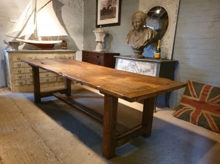 16th Century Oak Refectory Table